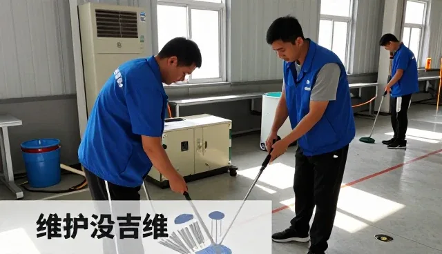 简阳仁和物业管理有限公司分享保洁设施维护应用经验